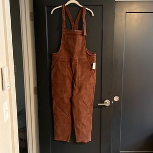 Aerie cord overalls